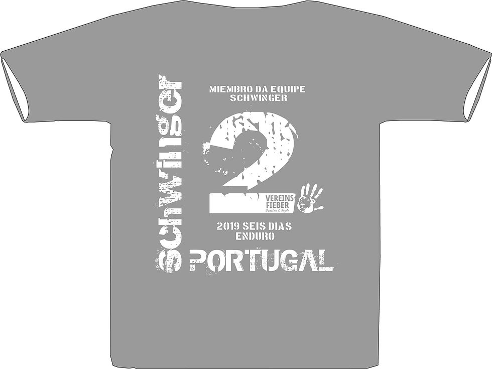 Team Shirt hinten