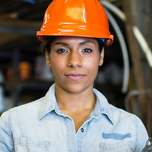 Trabajador de sexo femenino