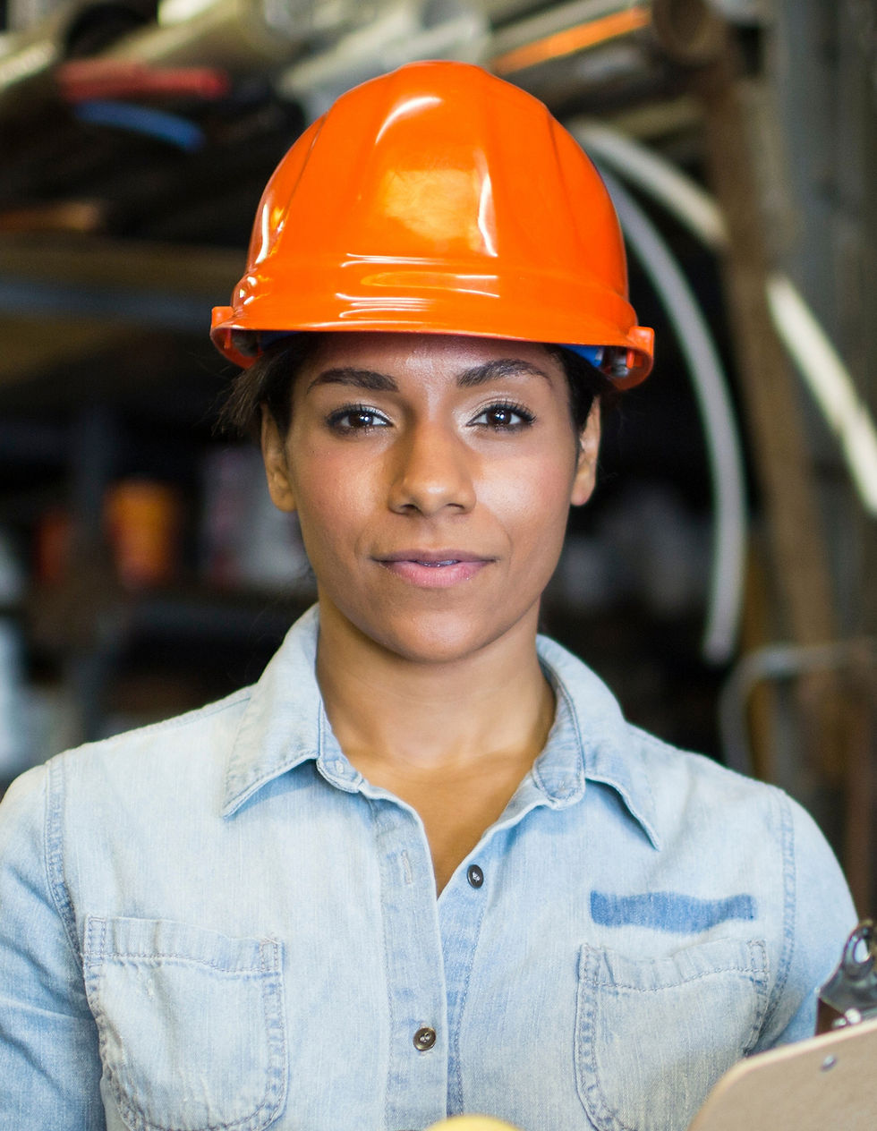 Female Construction Worker