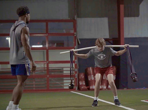 Chris Houston Training Client