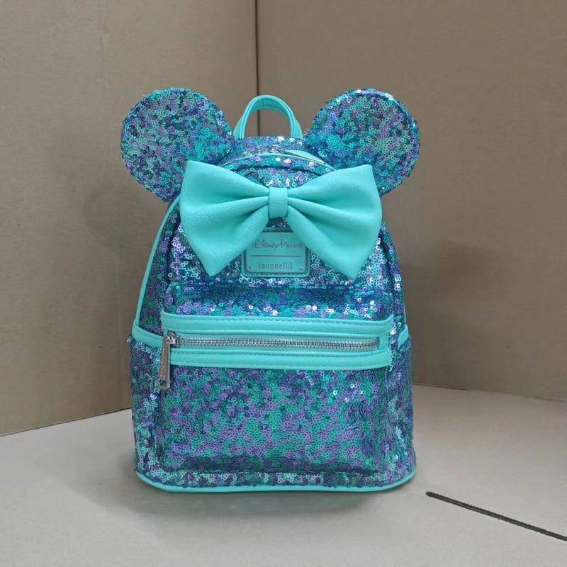 Disney Mickey And Minnie Mouse Sequin Backpack A Fashionable And Cute Gift Back