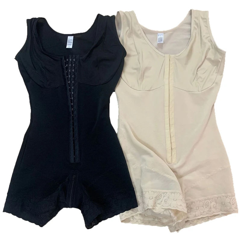 Thumbnail: High Compression Body Shapewear Women Fajas Colombianas Corrective Girdle Tummy 