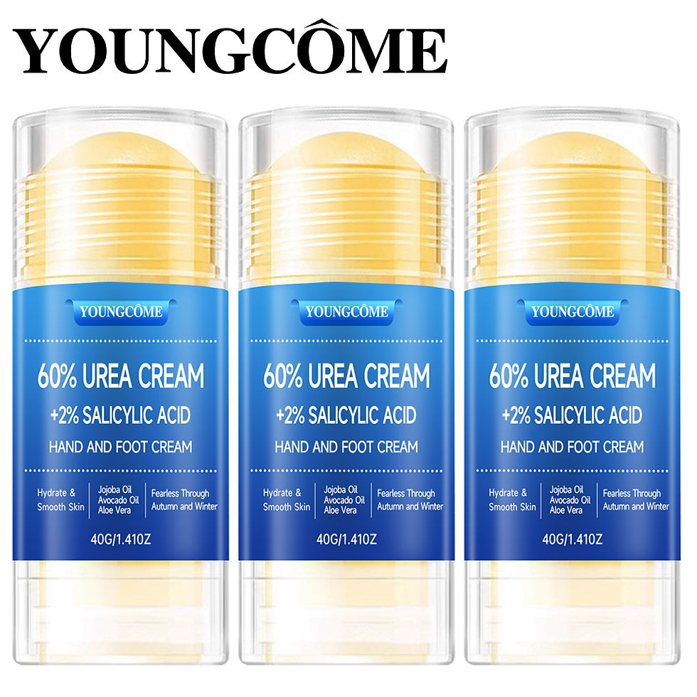 Thumbnail: Urea Cream 60 Percent For Feet Plus 2% Salicylic Acid Foot Cream and Hand Cream 