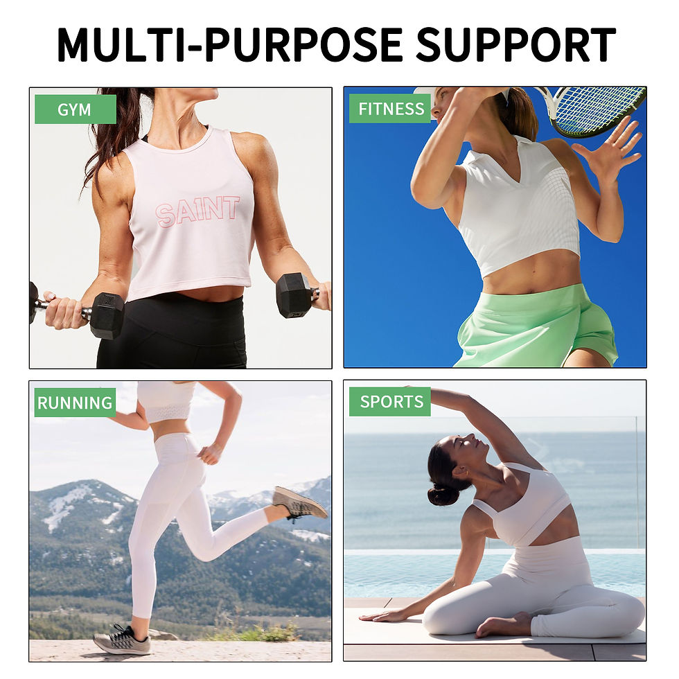 Thumbnail: Adjustable Waist Trainer for Women, Double Belts Neoprene Corset with Zipper, Wo