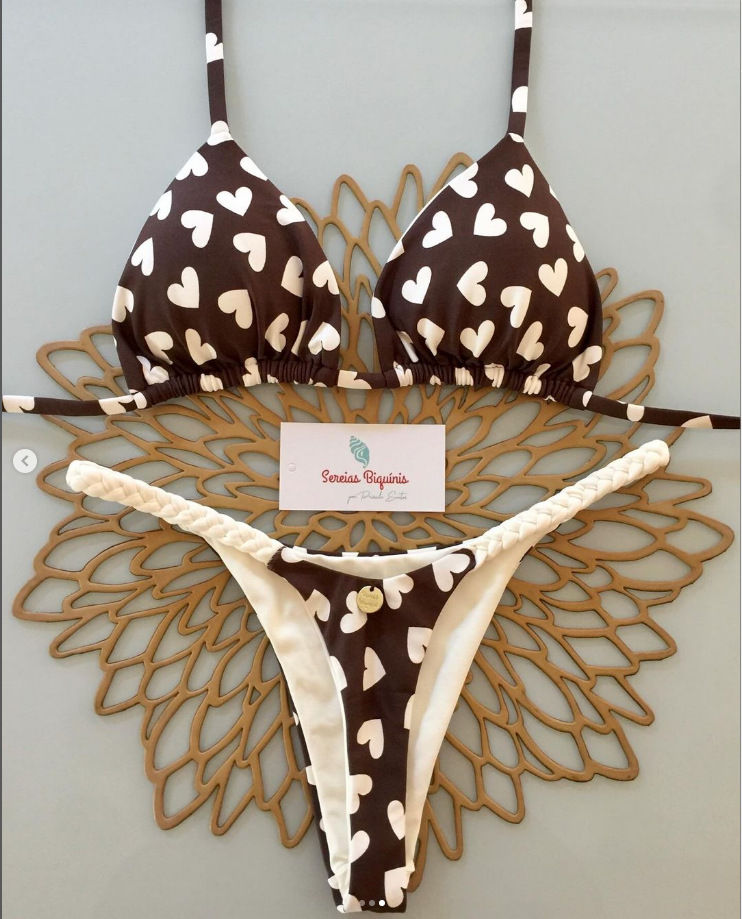 Thumbnail: New Bikini Women Sexy Brazil Swimsuit Beach Vacation Swimwear