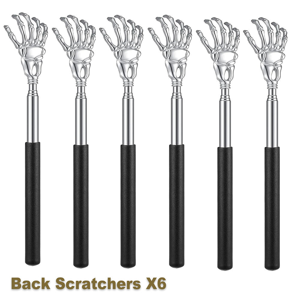 Thumbnail: Portable Extendable Back Scratcher Stainless Steel Telescoping Back Scratcher fo