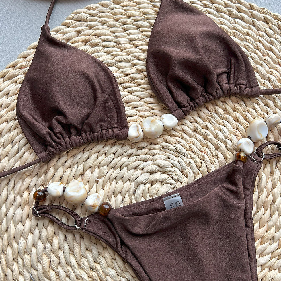Thumbnail: Micro Bikinis Sexy Women Swimsuits Female Swimwear 2025 Push Up Bikini Set Bathi