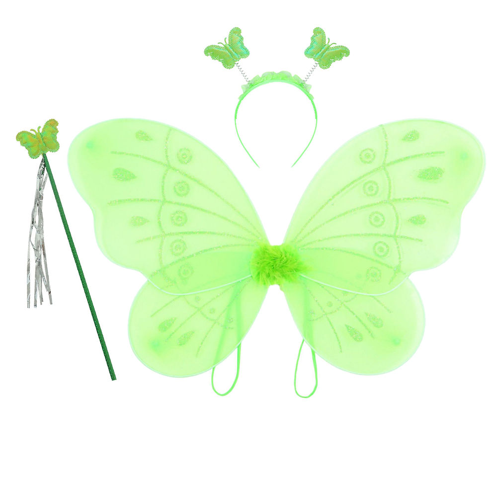 Thumbnail: Summer Girls Tinkerbell Fairy Dresses Up for Girls Costume Kids Cosplay Flower F