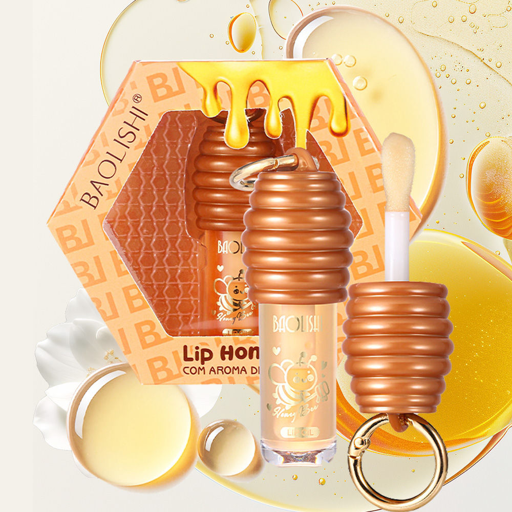 Honey Beauty Cosmetics Lip Ink Gloss Labial Lips Moisturizer Jelly Lipstick Brig