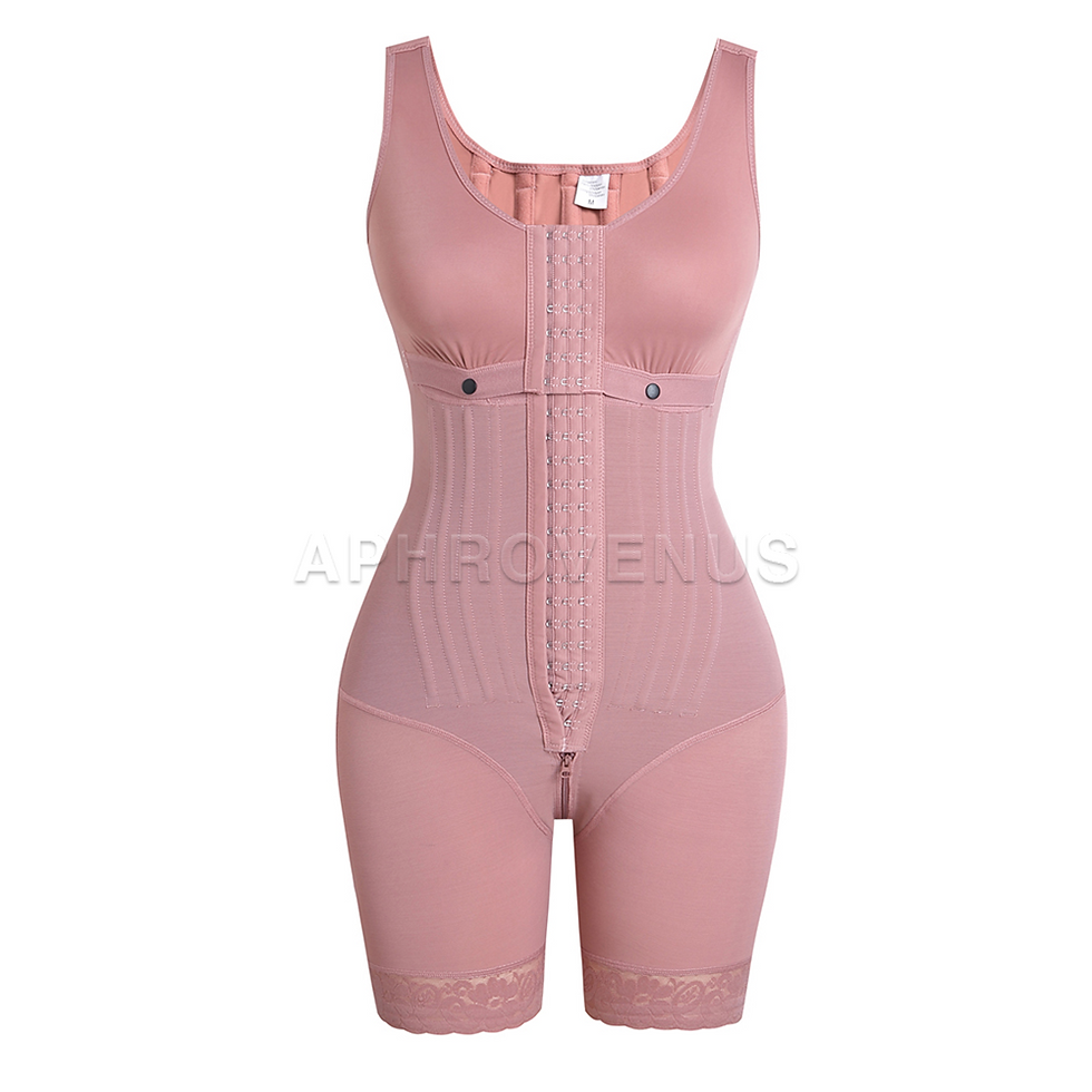 Thumbnail: Fajas Colombianas Women's High Compression Shapewear Tummy Control Butt Lifter A
