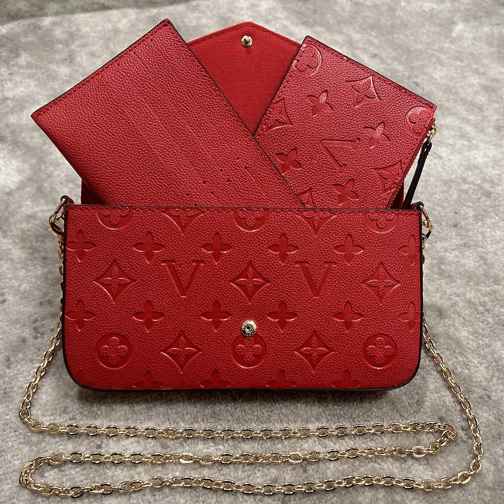 Thumbnail: 10A luxury designer shoulder bag crossbody purse tote bags designer women bag pu