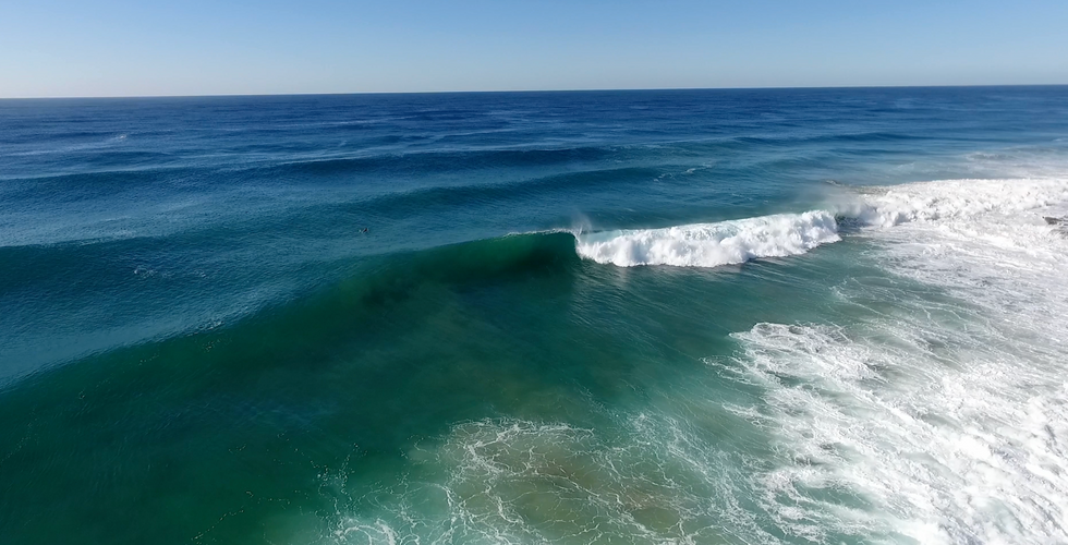 unridden wave