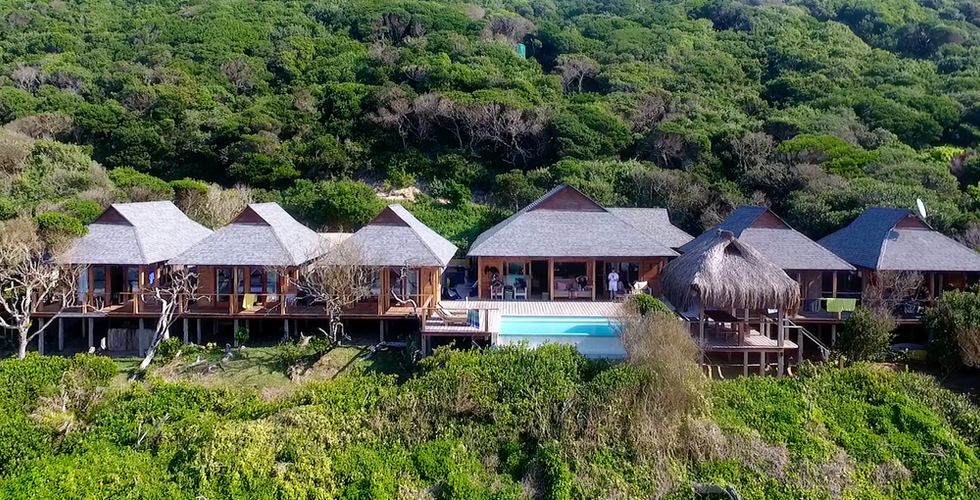 house in mozambique