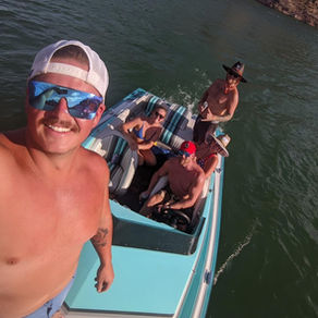 4th of July & a Boat Ride