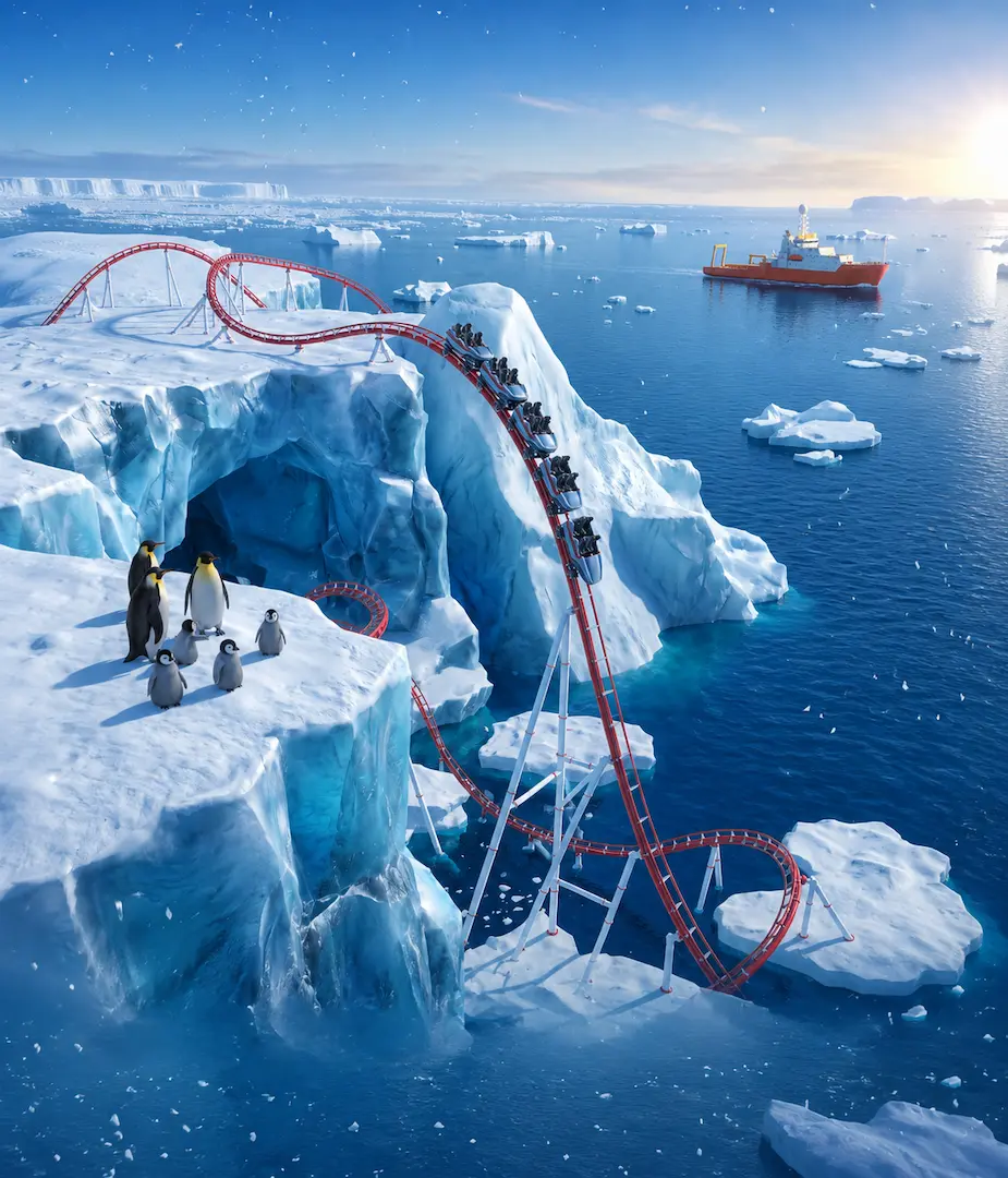 Penguin Expedition – VR-Spiel bei PlayVR Wien