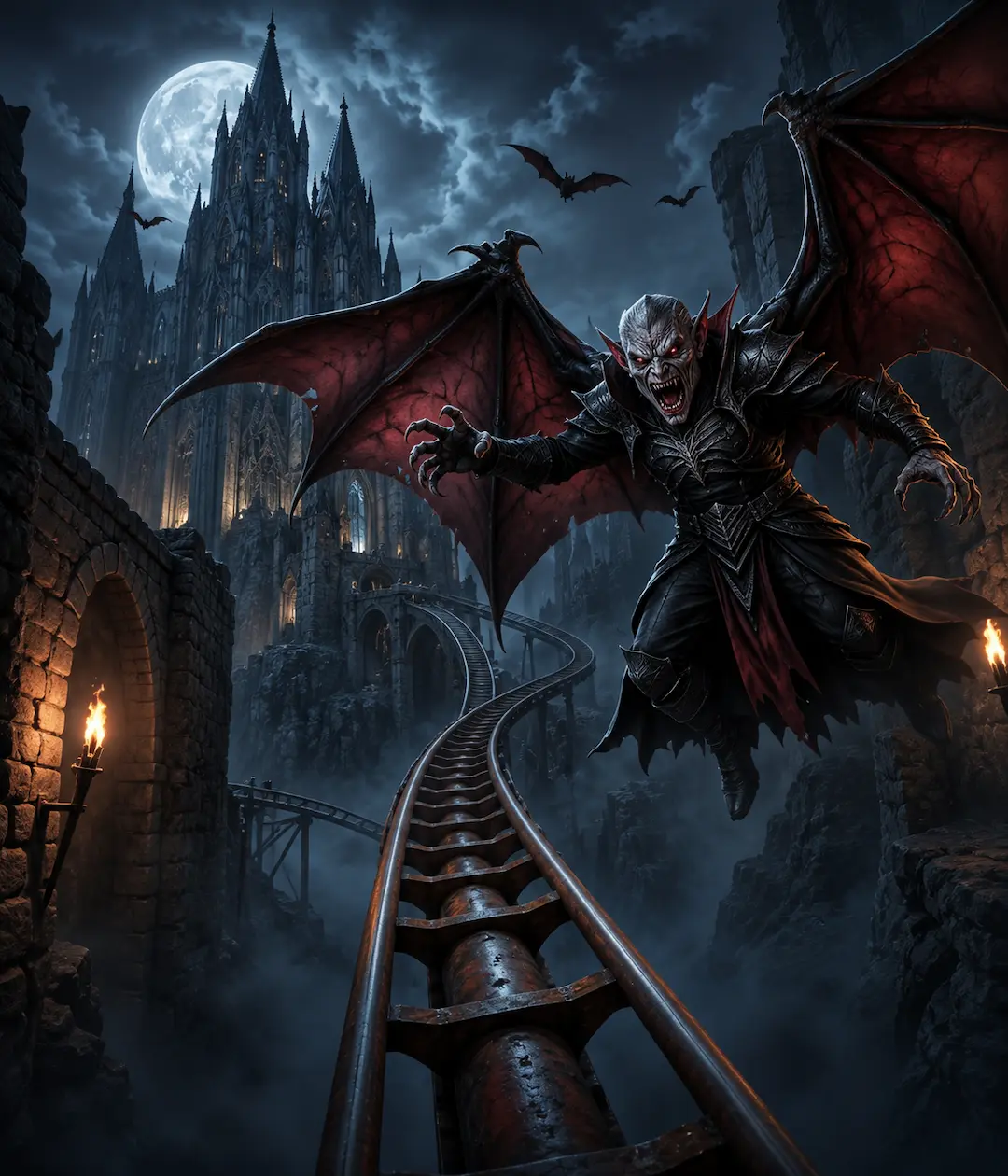 Dracula’s Schloss – VR-Spiel bei PlayVR Wien