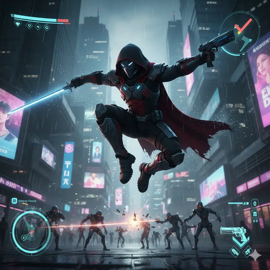 Sairento – VR-Spiel bei PlayVR Wien