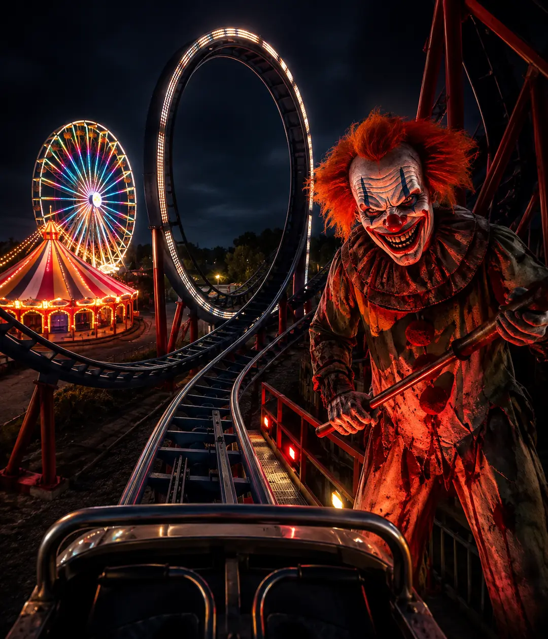 Horror Zirkus – VR-Spiel bei PlayVR Wien