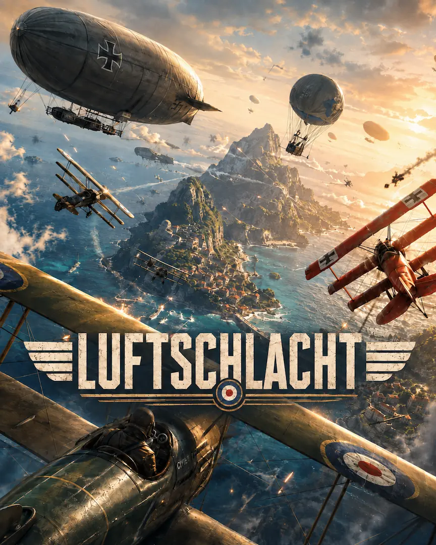 Luftschlacht – VR-Spiel bei PlayVR Wien