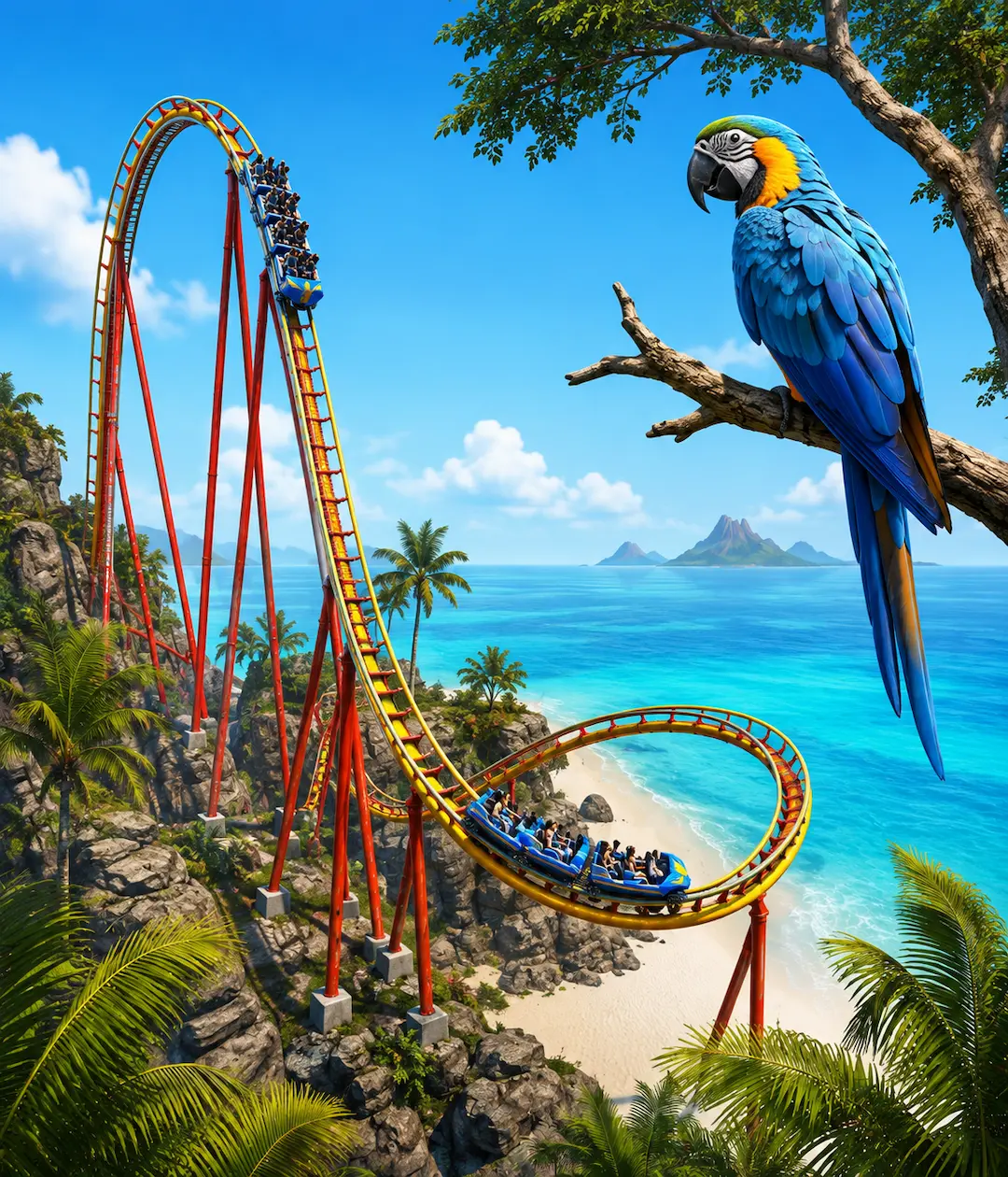 Südsee-Paradies – VR-Spiel bei PlayVR Wien
