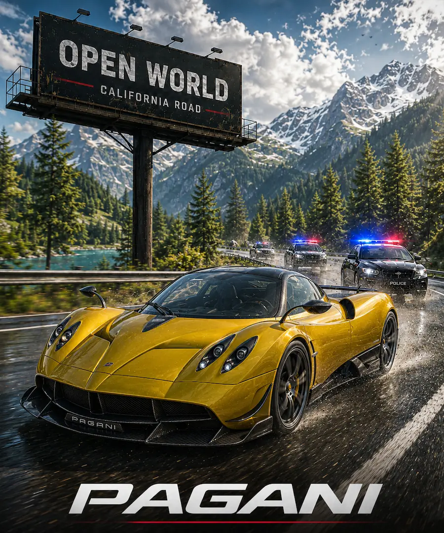 Pagani – VR-Spiel bei PlayVR Wien