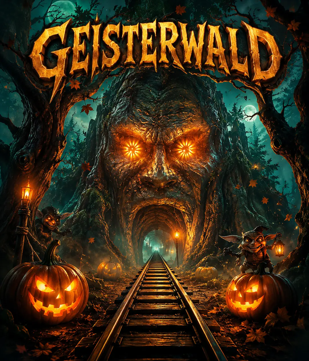 Geisterwald – VR-Spiel bei PlayVR Wien