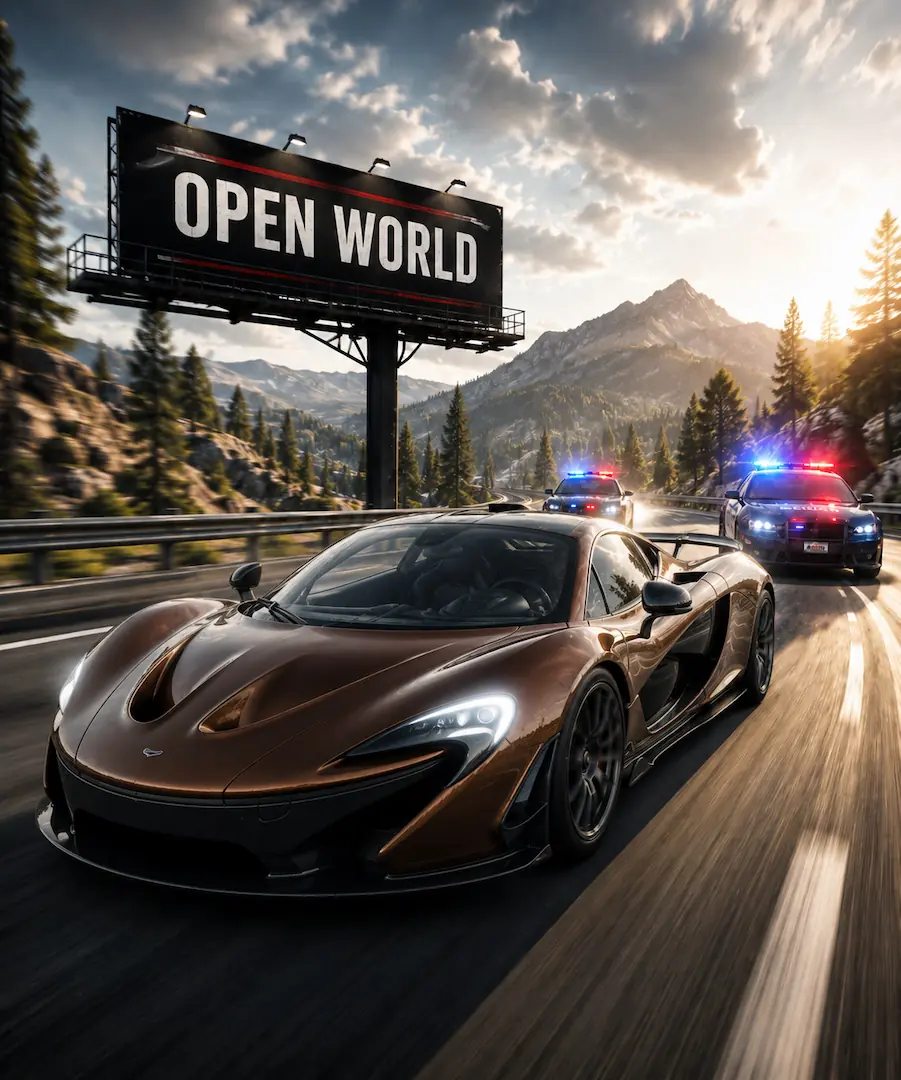McLaren – VR-Spiel bei PlayVR Wien