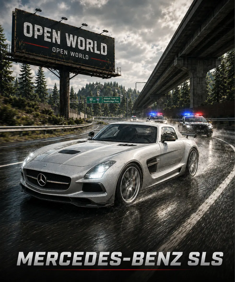 Mercedes-Benz SLS – VR-Spiel bei PlayVR Wien