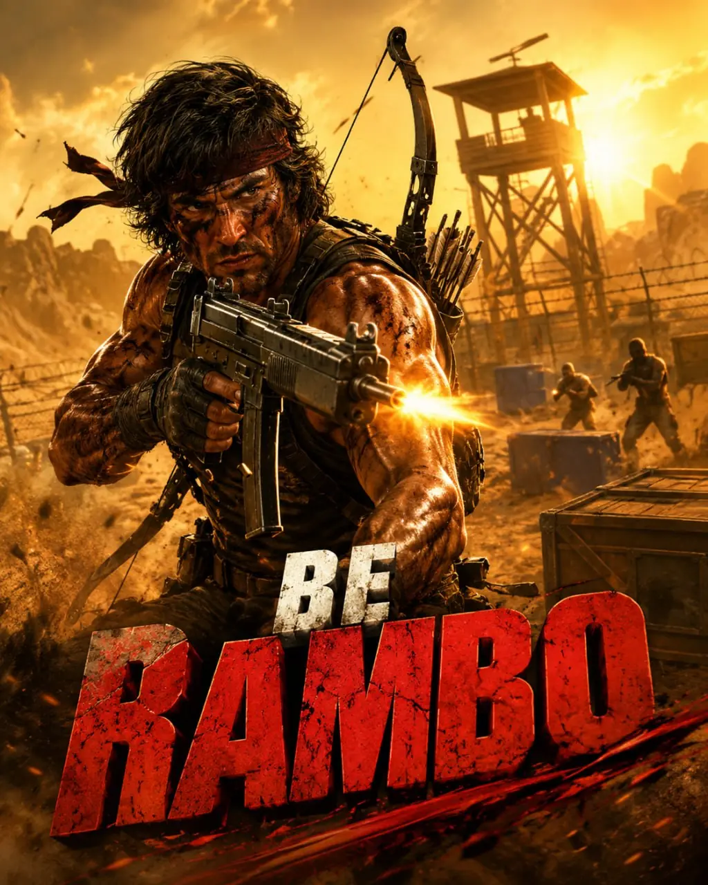 Be Rambo – VR-Spiel bei PlayVR Wien