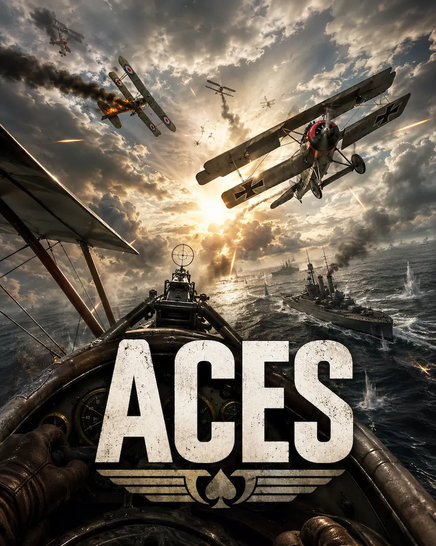 Aces – VR-Spiel bei PlayVR Wien