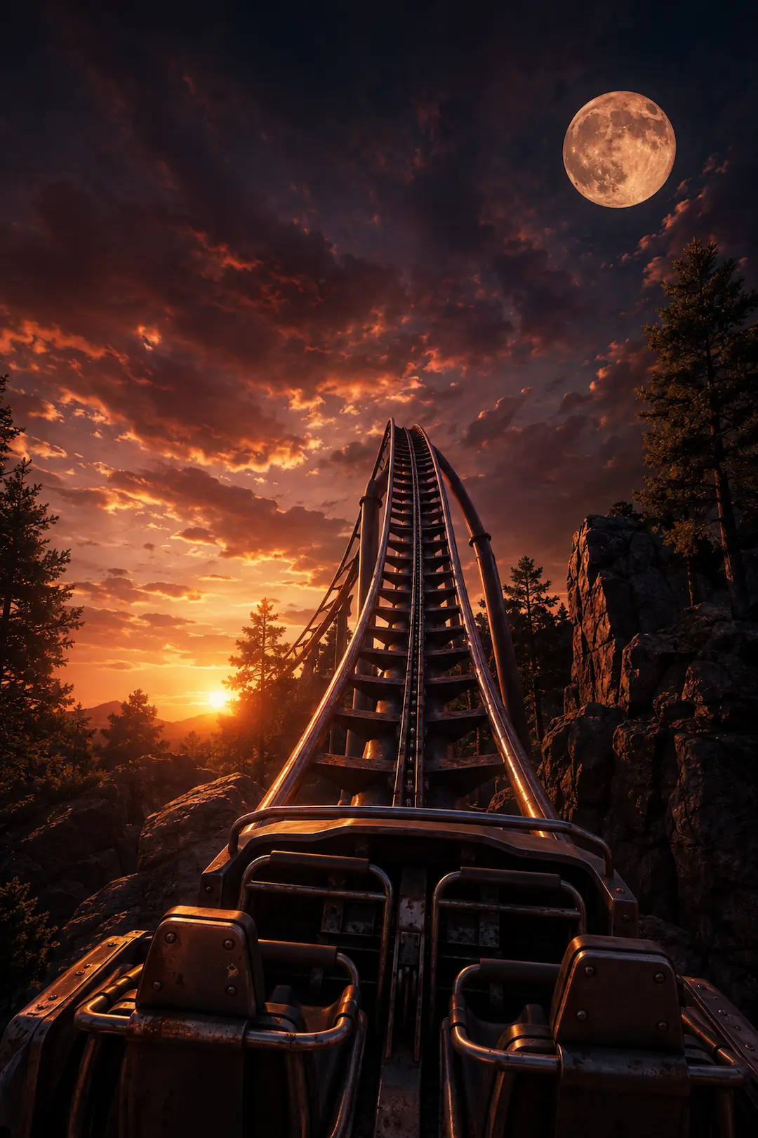 Mystische Bergwelt – VR-Spiel bei PlayVR Wien