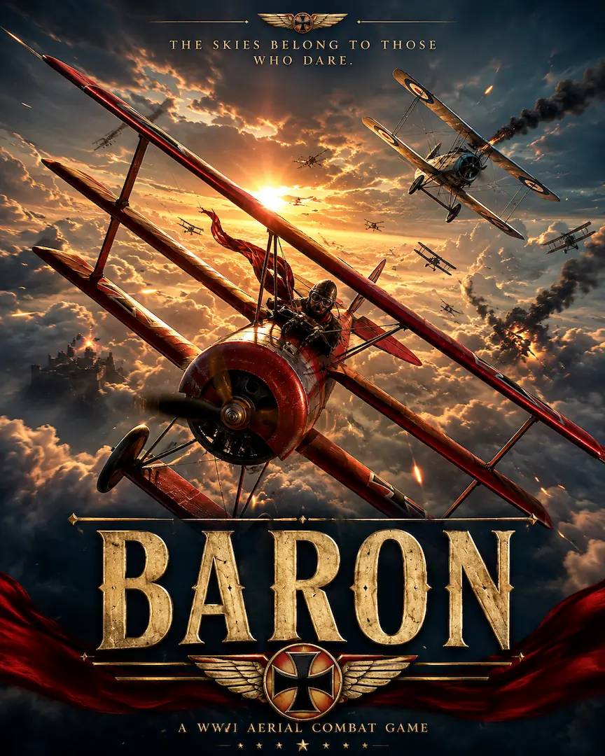 Baron – VR-Spiel bei PlayVR Wien