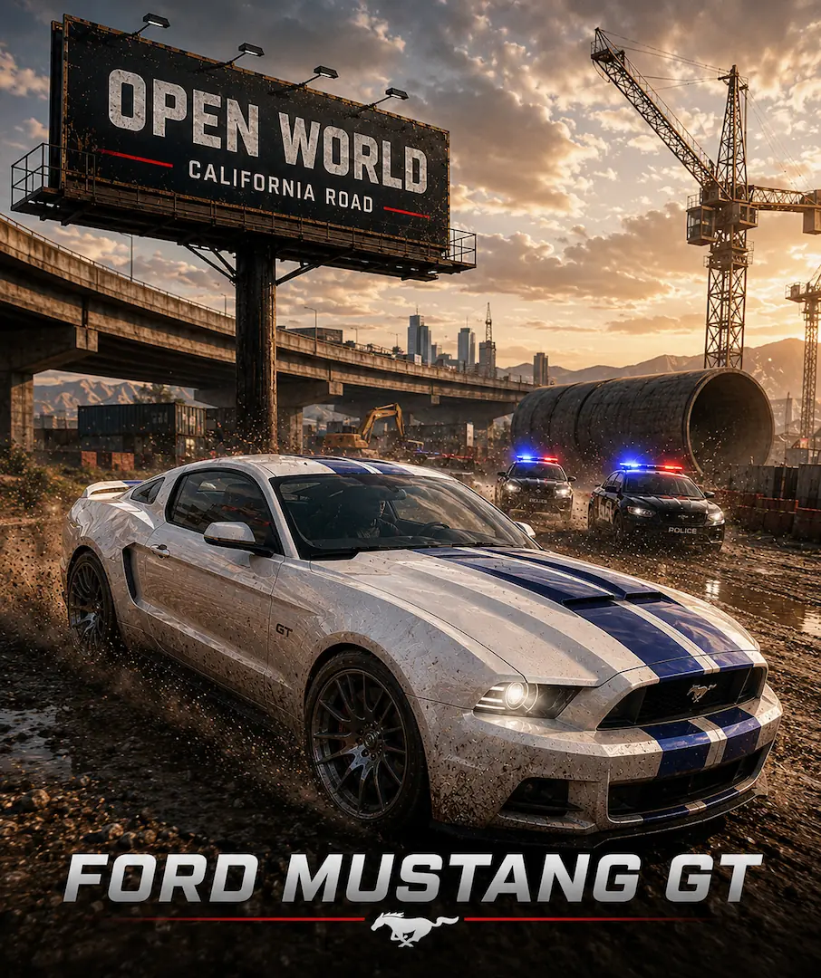 Ford Mustang GT – VR-Spiel bei PlayVR Wien