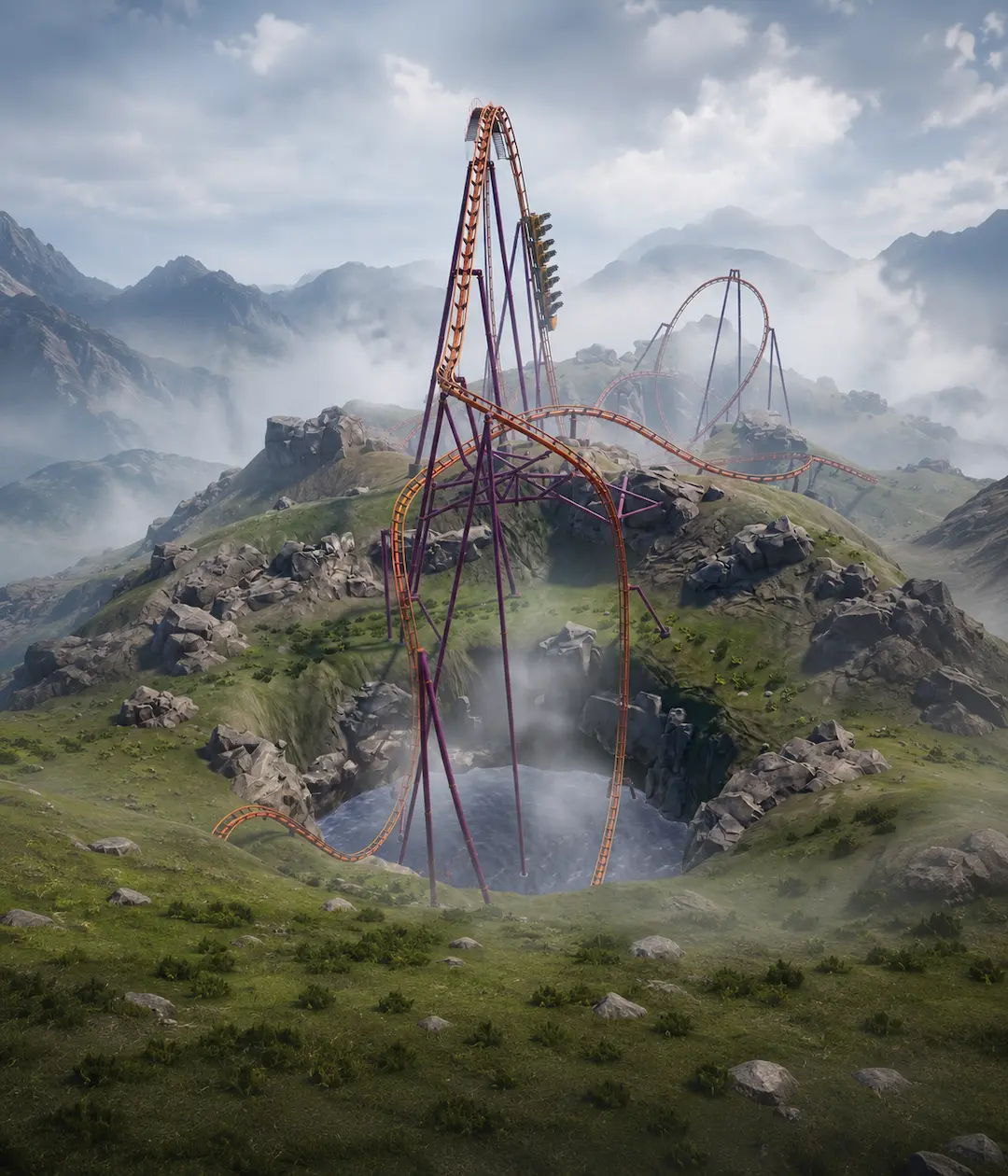 Bergwelt – VR-Spiel bei PlayVR Wien