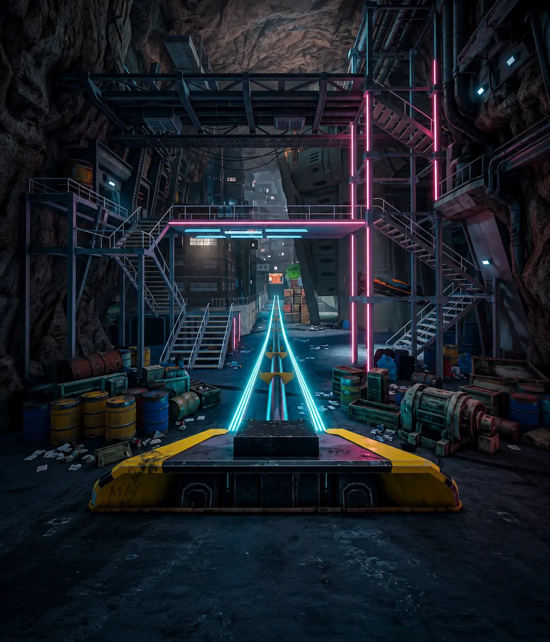 Cyber Drift – VR-Spiel bei PlayVR Wien