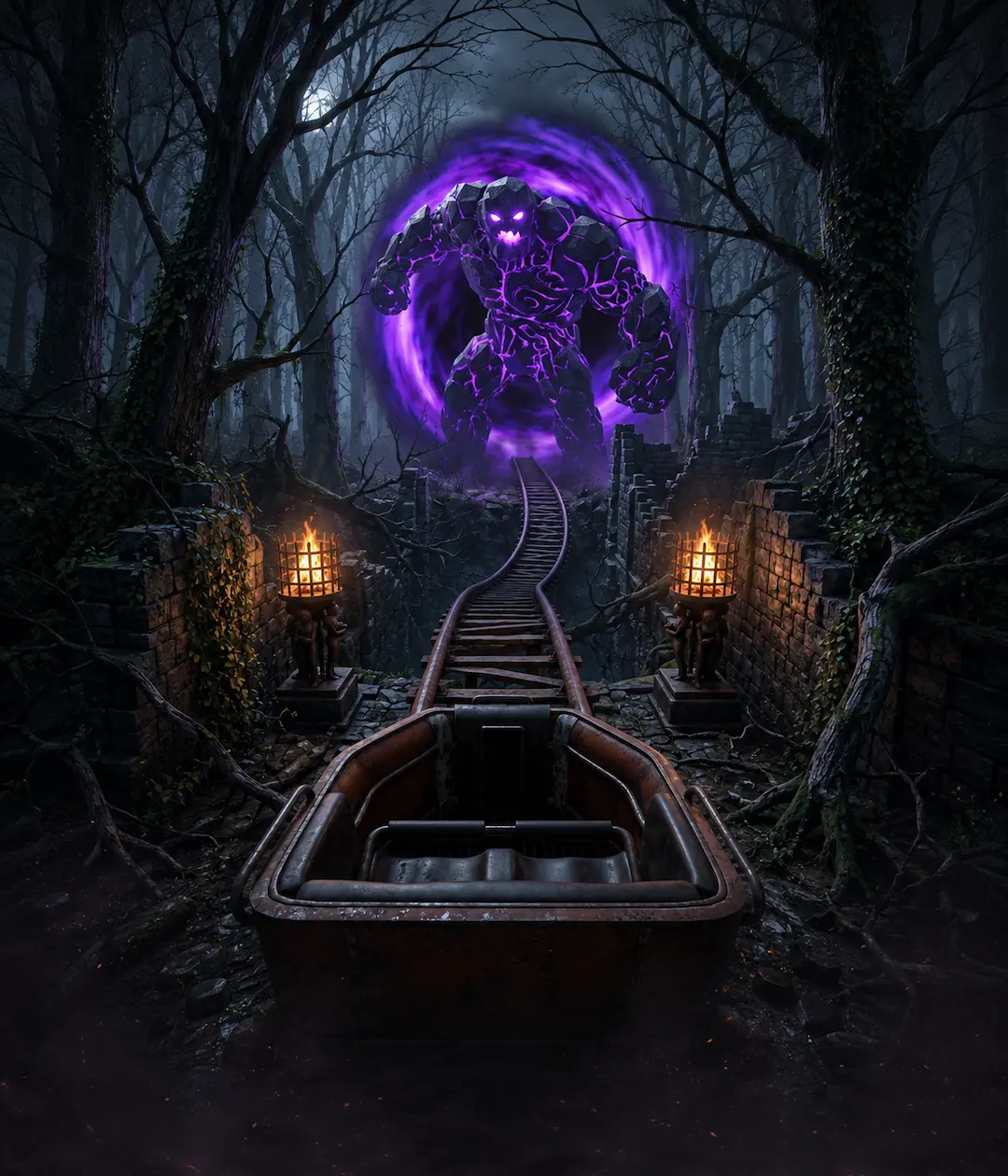 Verwunschener Wald – VR-Spiel bei PlayVR Wien
