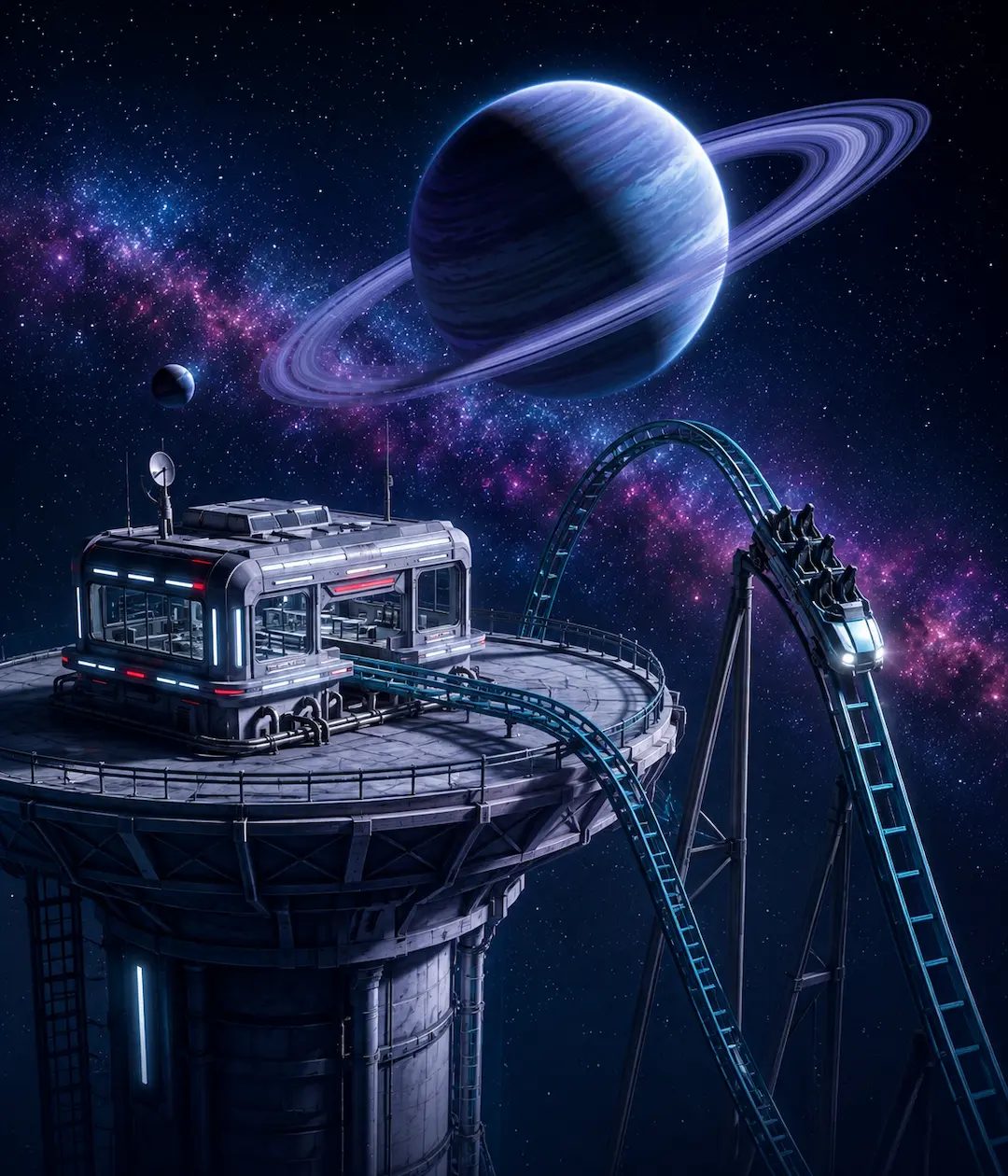 Raum Station – VR-Spiel bei PlayVR Wien