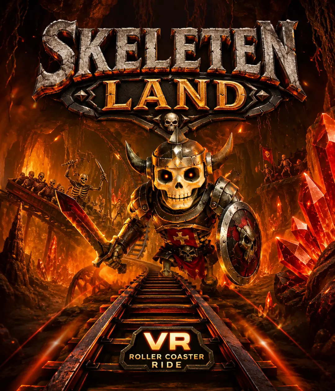 Skeleten Land – VR-Spiel bei PlayVR Wien