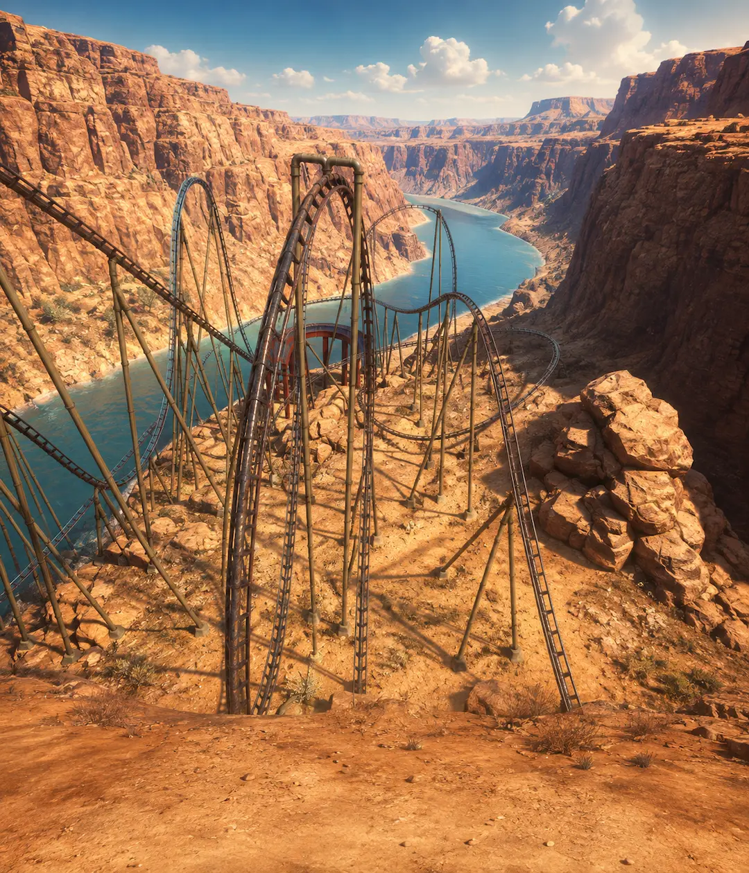 Canyon Tour – VR-Spiel bei PlayVR Wien