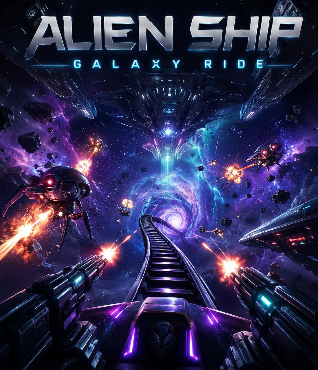 Alien Ship – VR-Spiel bei PlayVR Wien