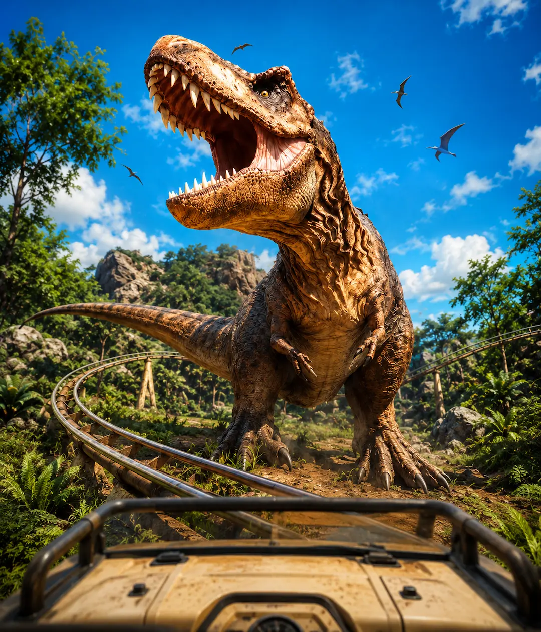 Dino Expedition – VR-Spiel bei PlayVR Wien