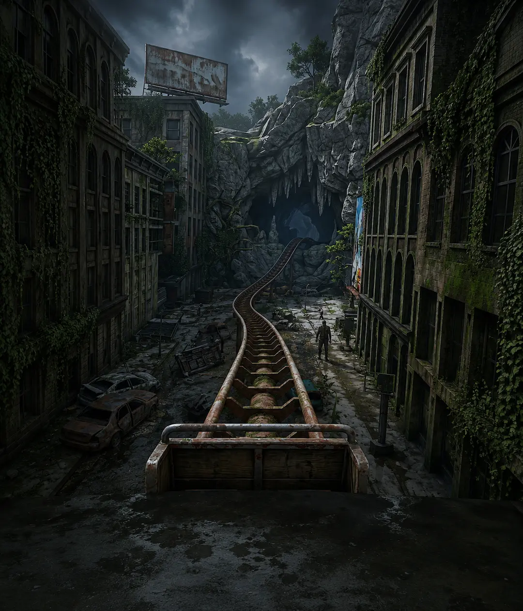 Lost City – VR-Spiel bei PlayVR Wien