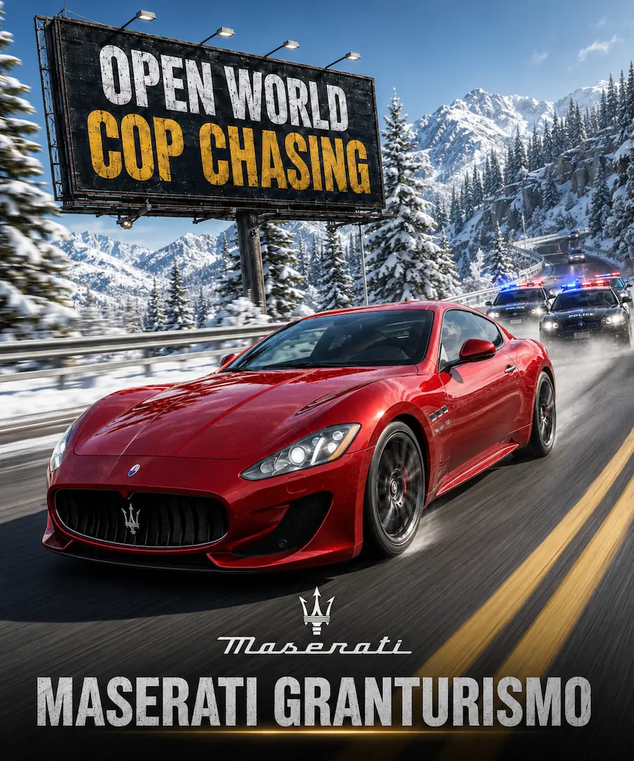 Maserati GranTurismo – VR-Spiel bei PlayVR Wien