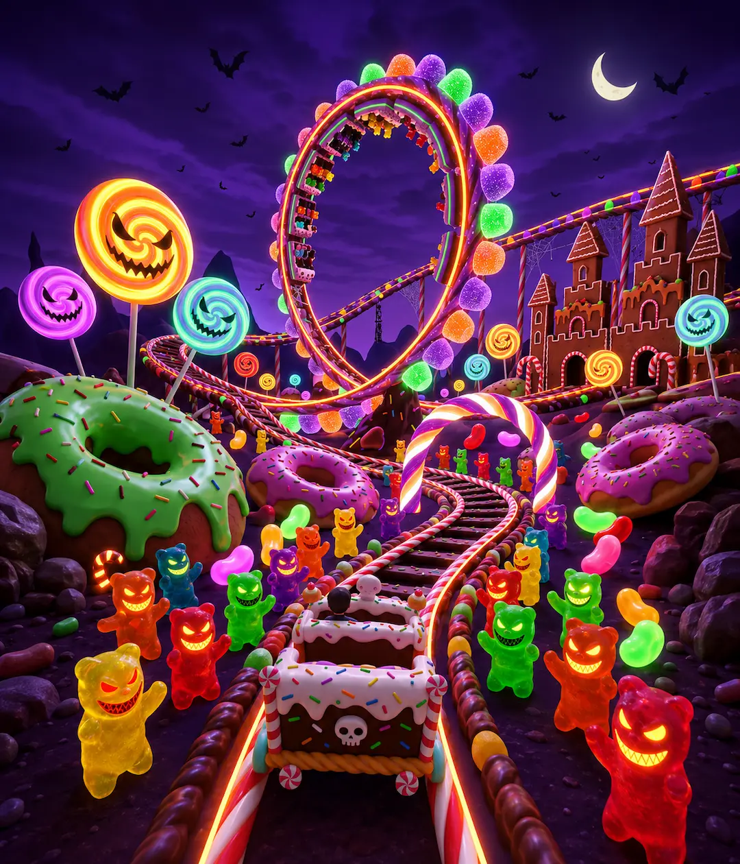 Nightmare Teddy – VR-Spiel bei PlayVR Wien