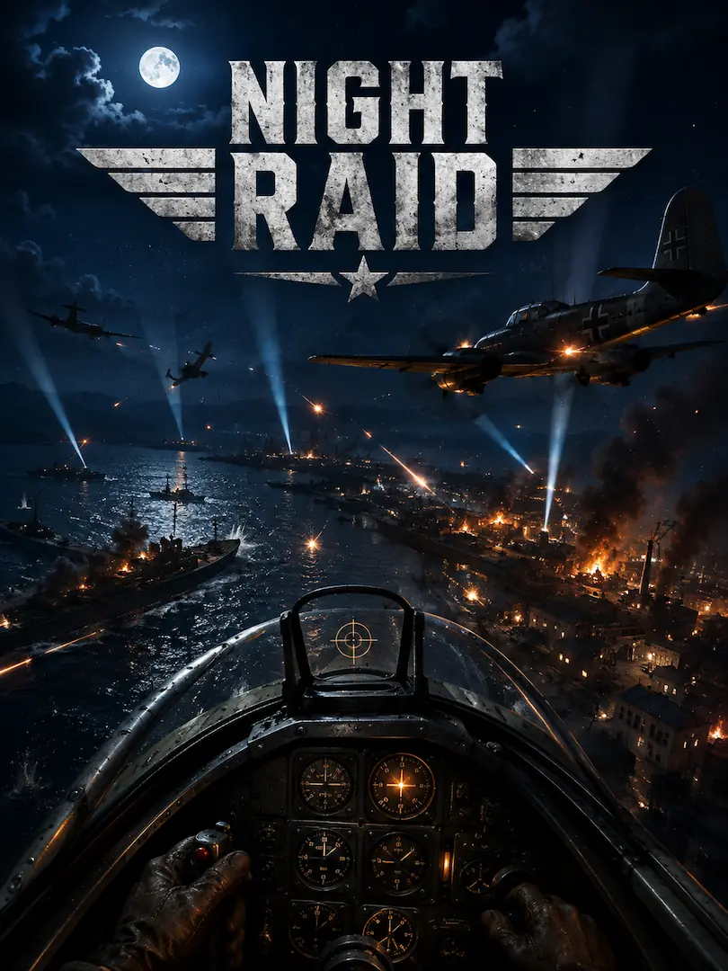 Night Raid – VR-Spiel bei PlayVR Wien