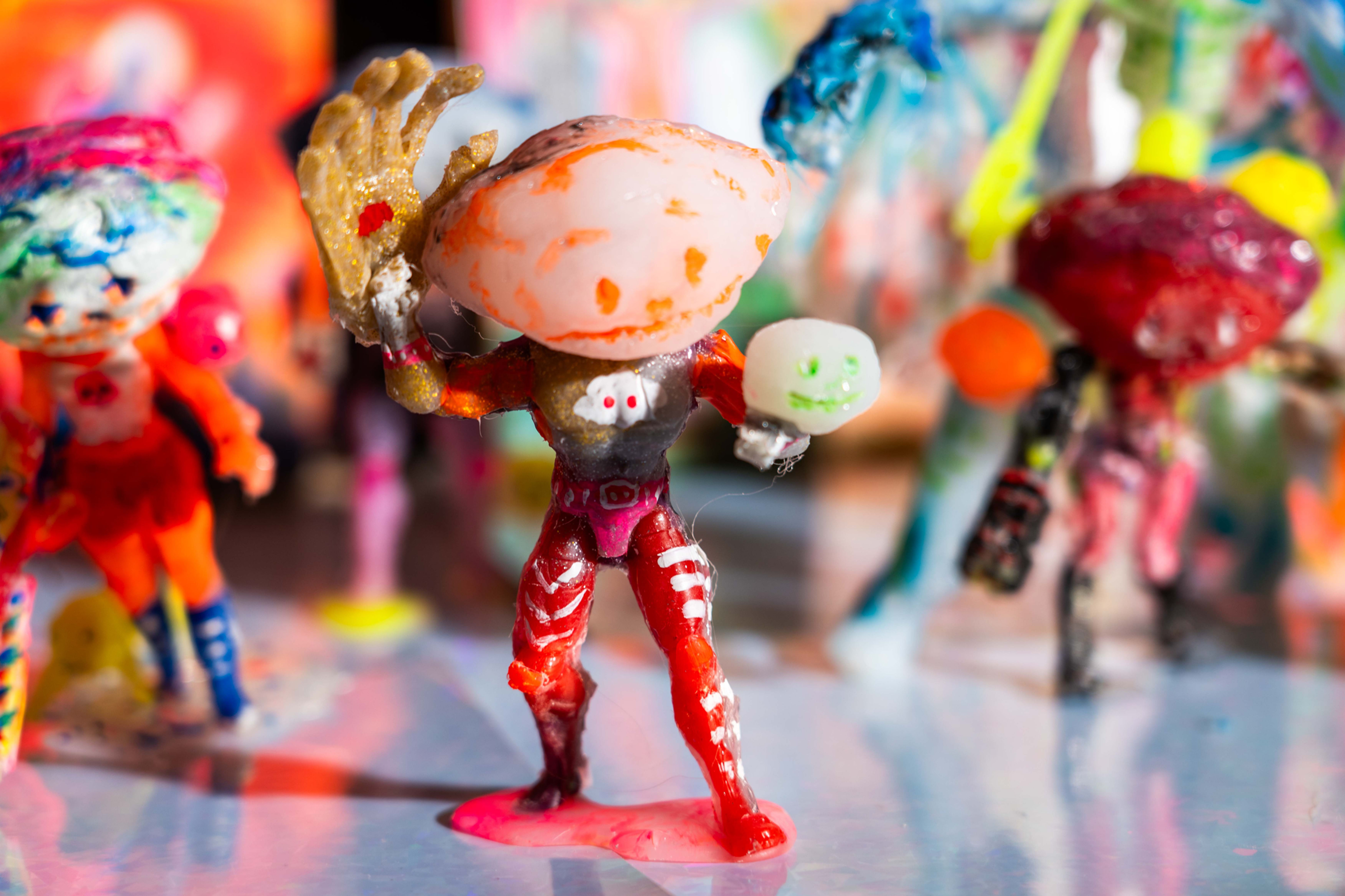 PORTAL JUMPER: Lil' Gold Face