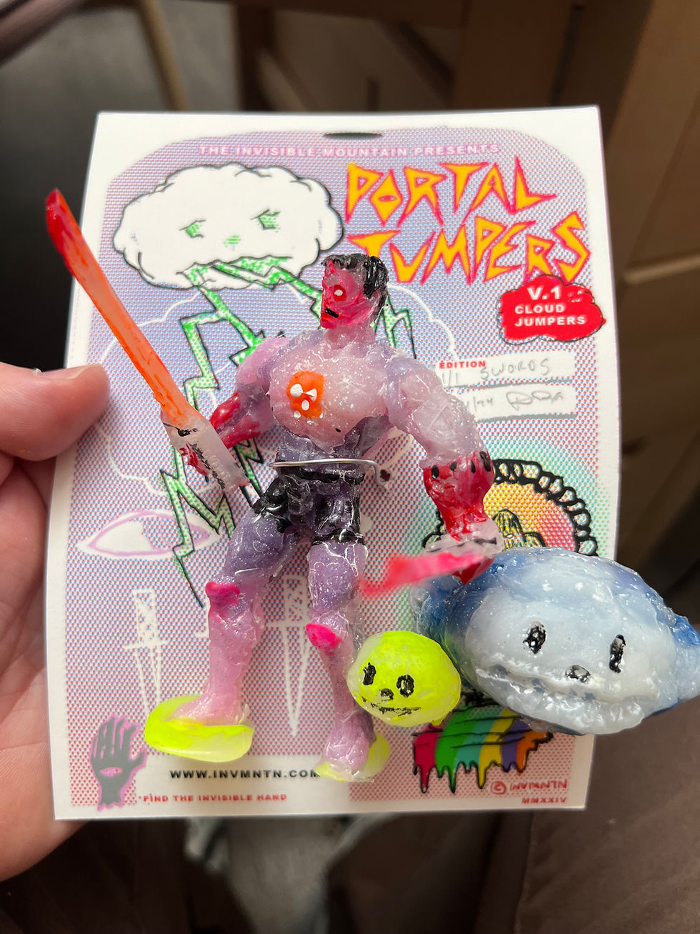 Thumbnail: PORTAL JUMPER: Swords