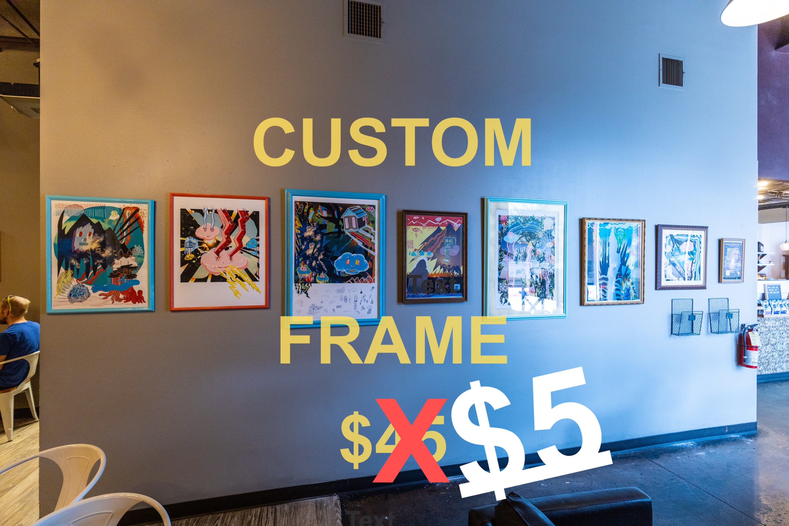 Add Custom Frame