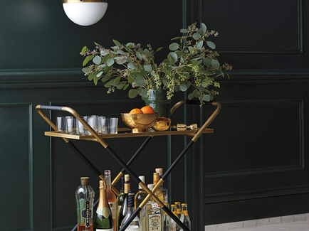 The Art of the Bar Cart