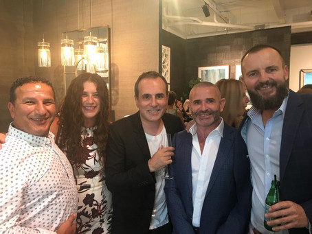 Celebrating the up coming marriage of Gav & Waz and the launch of the new Designer Boys catalogue.